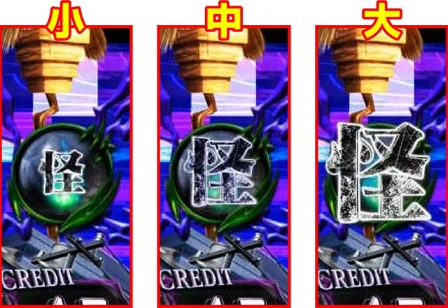 スマスロゲゲゲの鬼太郎覚醒怪の文字