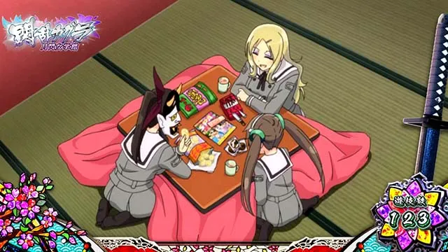 パチスロ閃乱カグラ2 SHINOVI MASTERステージ