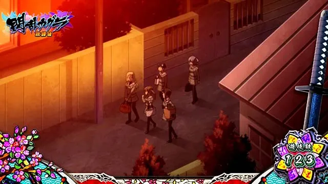 パチスロ閃乱カグラ2 SHINOVI MASTERステージ