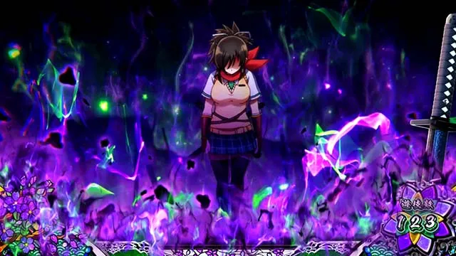 パチスロ閃乱カグラ2 SHINOVI MASTERステージ