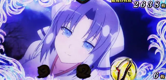  パチスロ閃乱カグラ2 SHINOVI MASTERスマスロエンディング