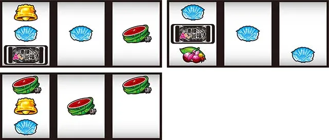 スマスロこの素晴らしい世界に祝福を！リーチ目