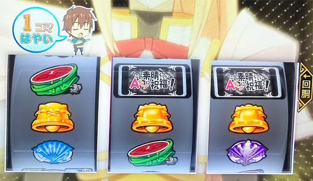 スマスロこの素晴らしい世界に祝福を！BIG