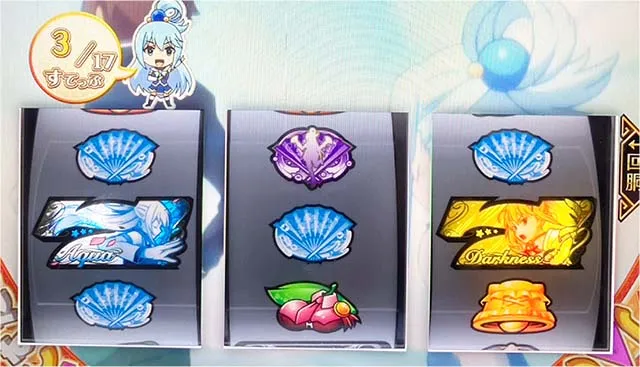 スマスロこの素晴らしい世界に祝福を！BIG