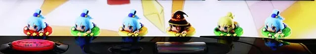 スマスロこの素晴らしい世界に祝福を！ビタ押し成功時のミニキャラ