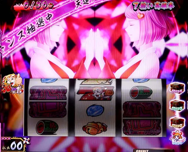スマスロ黄門ちゃま天ATテンプテーションゲーム