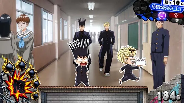 スマスロ今日から俺はミニキャラ