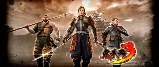 スマスロ鬼武者3アイキャッチ左馬介&ジャック&平八