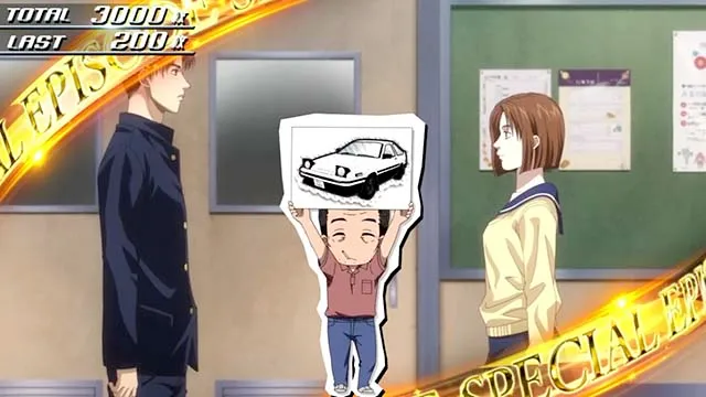 スマスロ頭文字D2ndエンディング中レア役成立アイテム
