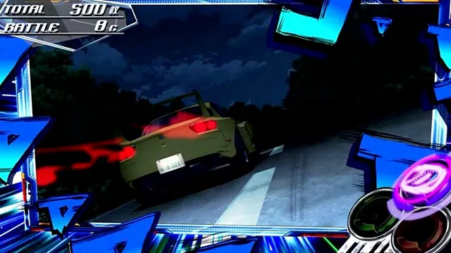 スマスロ頭文字D2ndレジェンドバトルシェイクビジョン