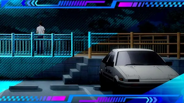 スマスロ頭文字D2nd初当りレジェンドバトル終了画面
