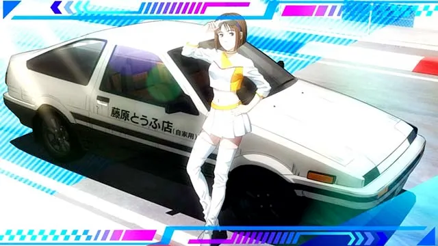 スマスロ頭文字D2nd初当りレジェンドバトル終了画面