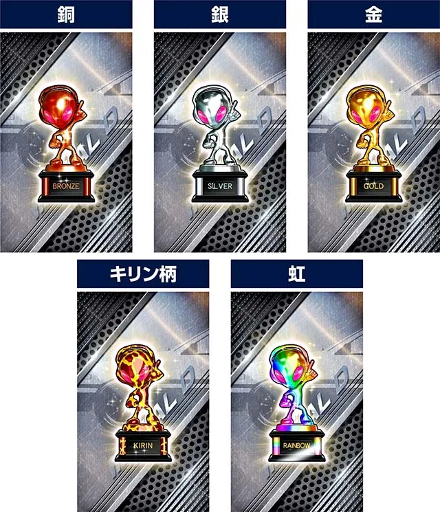 スマスロ頭文字D2ndサミートロフィー