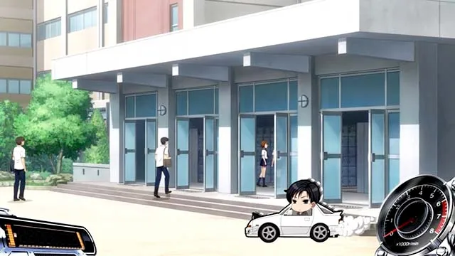 スマスロ頭文字D2ndミニカー