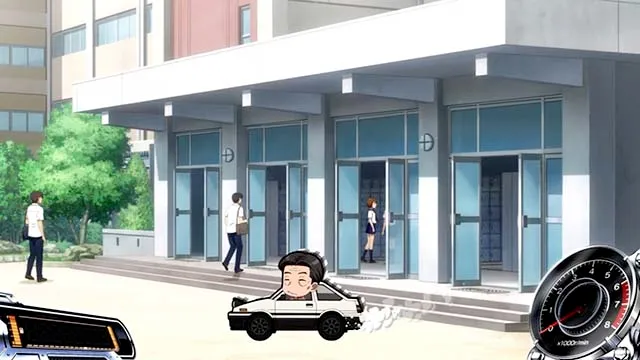 スマスロ頭文字D2ndミニカー