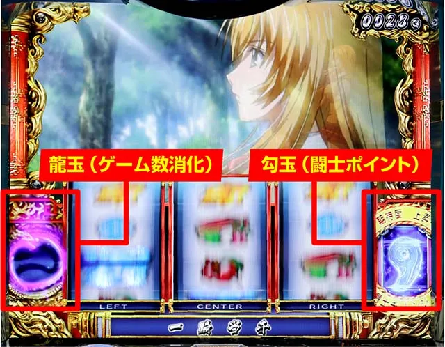 スマスロL一騎当千通常時