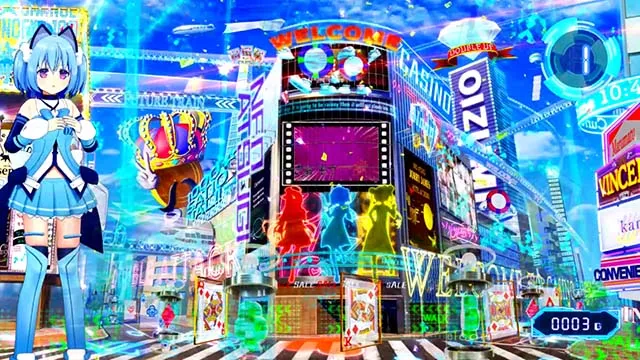 スマスロダブルアタックステージ
