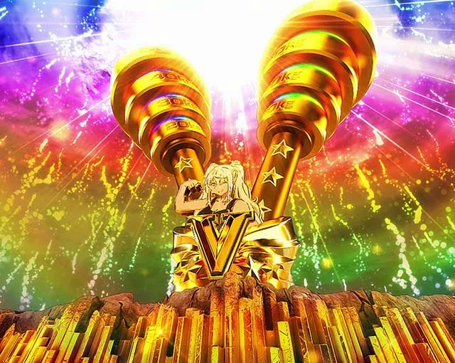スマスロLパチスロ ダンベル何キロ持てる?ゴールデンタイム
