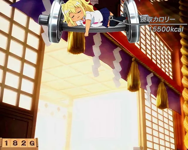 スマスロLパチスロ ダンベル何キロ持てる?神社