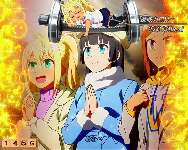 スマスロLパチスロ ダンベル何キロ持てる?神社