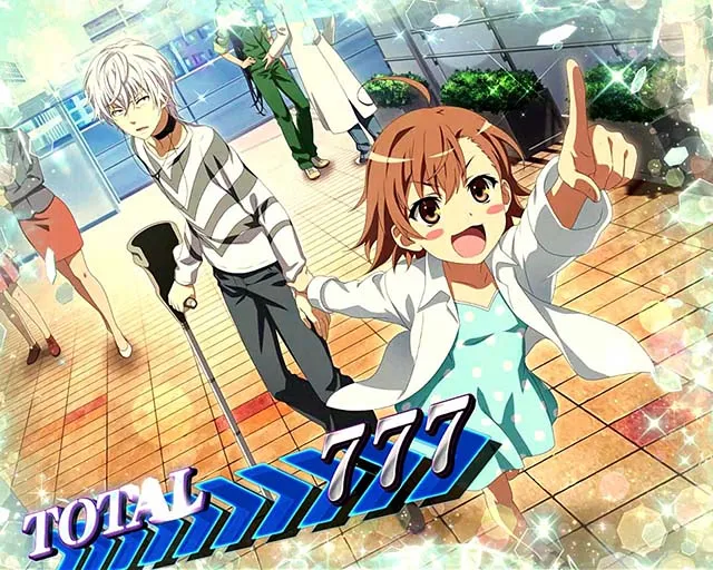 スマスロ一方通行とある魔術の禁書目録アクセラレータBIGAT終了画面