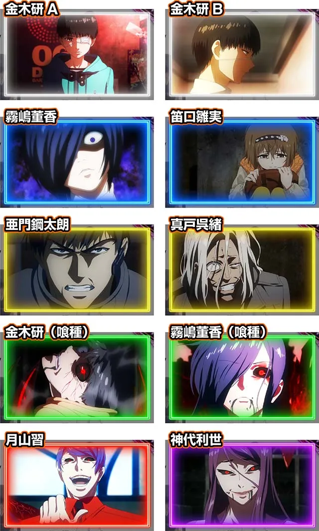 L 東京喰種CZ