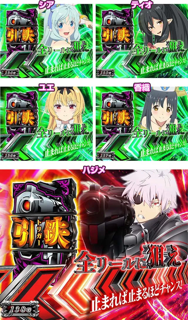 スマスロありふれた職業で世界最強引鉄狙えカットイン