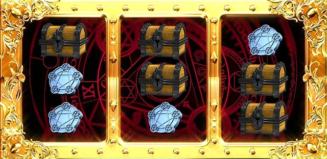 スマスロシスクエAT中トレジャーロード特化ゾーン
