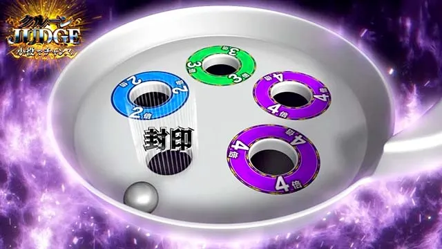 回胴黙示録カイジ狂宴スマスロクルーン穴の封印
