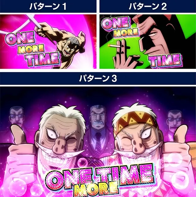 回胴黙示録カイジ狂宴スマスロトネガワラッシュST継続画面