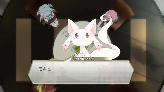 スマスロマギアレコードマギレコセリフ演出小さいキュゥベえ