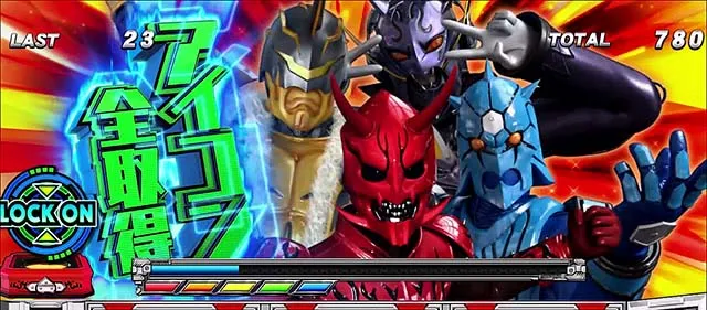 スマスロ仮面ライダー電王AT保留アイコン