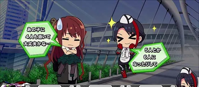 スマスロ仮面ライダー電王レア役時のミニキャラ