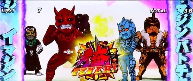 スマスロ仮面ライダー電王ボーナス