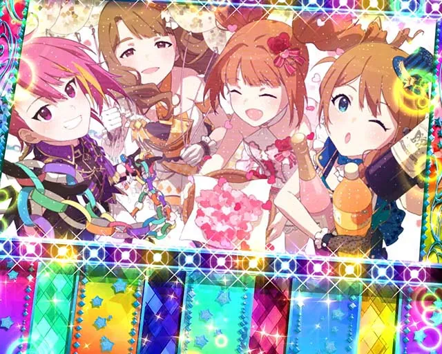 スマスロアイドルマスターミリオンライブ!ネクストプロローグボーナス終了画面