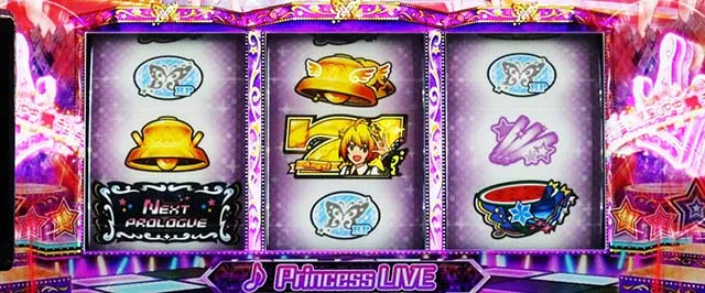 スマスロアイドルマスターミリオンライブ！ネクストプロローグAT
