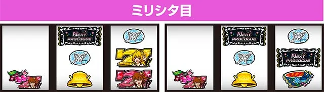 スマスロアイドルマスターミリオンライブ！ネクストプロローグスマスロミリマスアイマス中押し