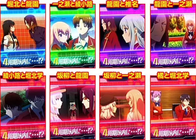 スマスロようこそ実力至上主義の教室へようじつよう実プライベートポイント