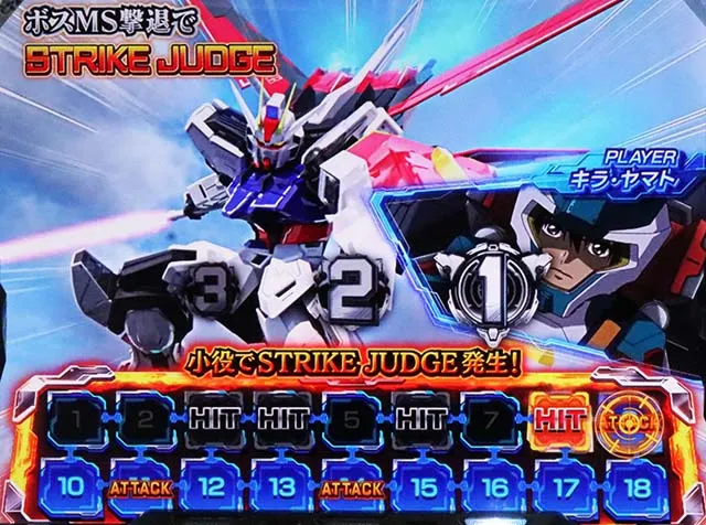 パチスロ機動戦士ガンダムSEEDスマスロCZ
