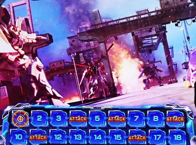 パチスロ機動戦士ガンダムSEEDスマスロCZ