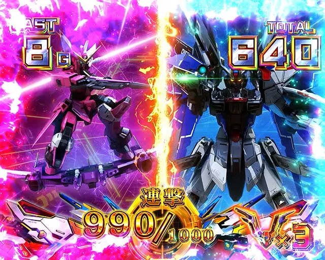 パチスロ機動戦士ガンダムSEEDスマスロ上位AT