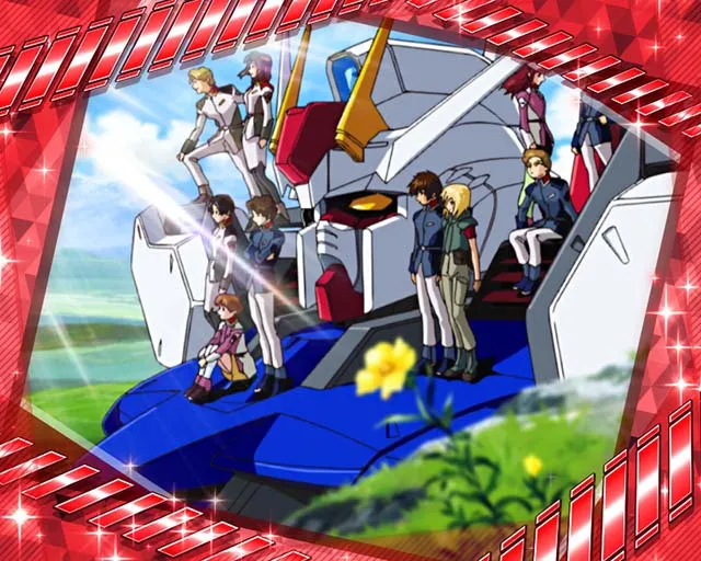パチスロ機動戦士ガンダムSEEDスマスロCZST終了画面