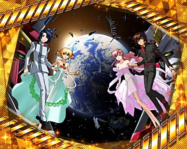 パチスロ機動戦士ガンダムSEEDスマスロCZST終了画面
