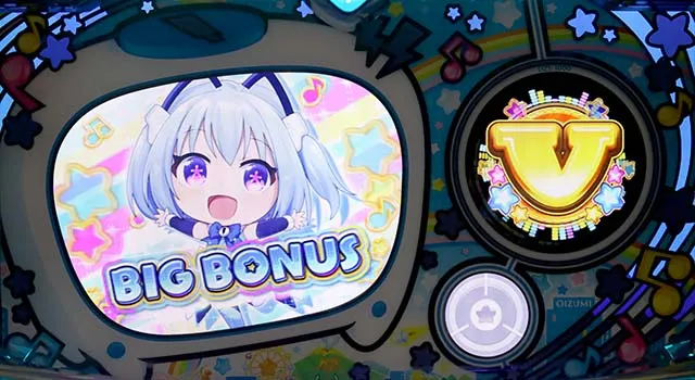 LB1000ちゃんボーナストリガーボーナス確定画面