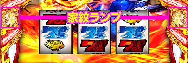 いざ！番長スマスロ家紋ランプ