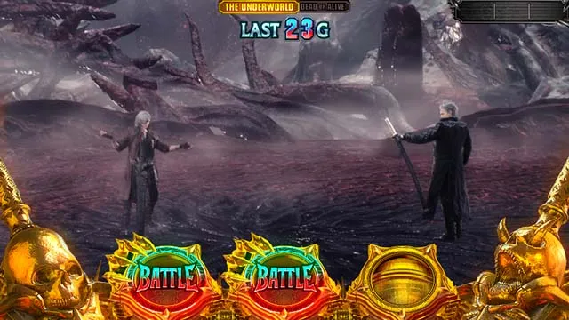 スマスロデビルメイクライ5スタイリッシュトライブDMC5デビルズネバークライ上位ST