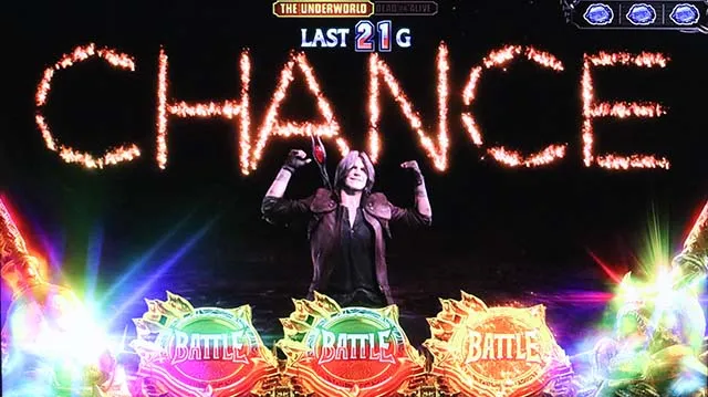 スマスロデビルメイクライ5スタイリッシュトライブDMC5上位ST中の演出