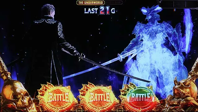スマスロデビルメイクライ5スタイリッシュトライブDMC5上位ST中の演出