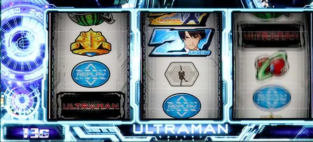 L ULTRAMAN高確率