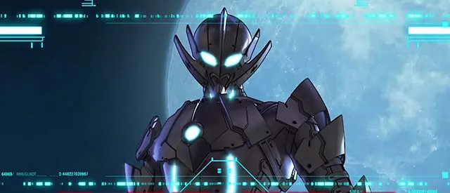 L ULTRAMANウルトラバトルモードAT終了画面